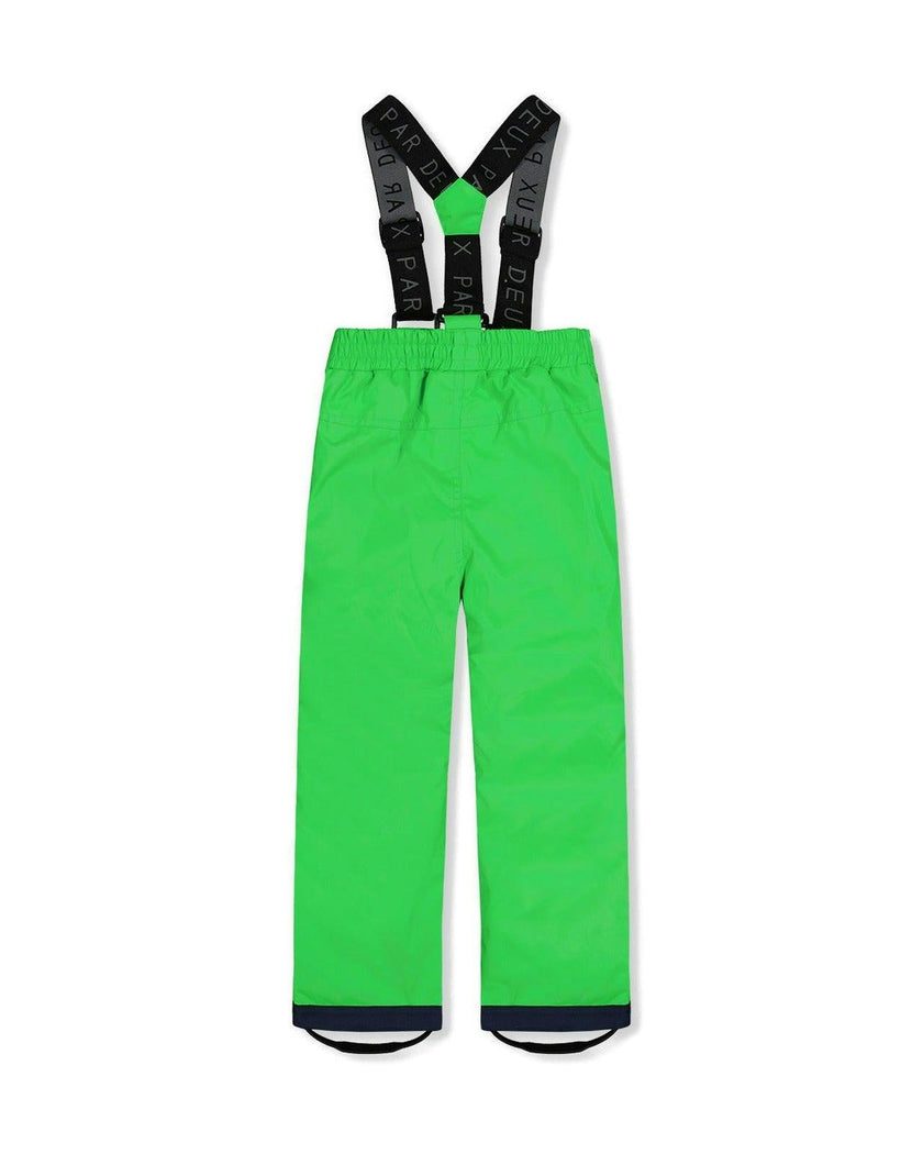 Light Weight Two Piece Chill Snowsuit Blue And Green Checkered Print