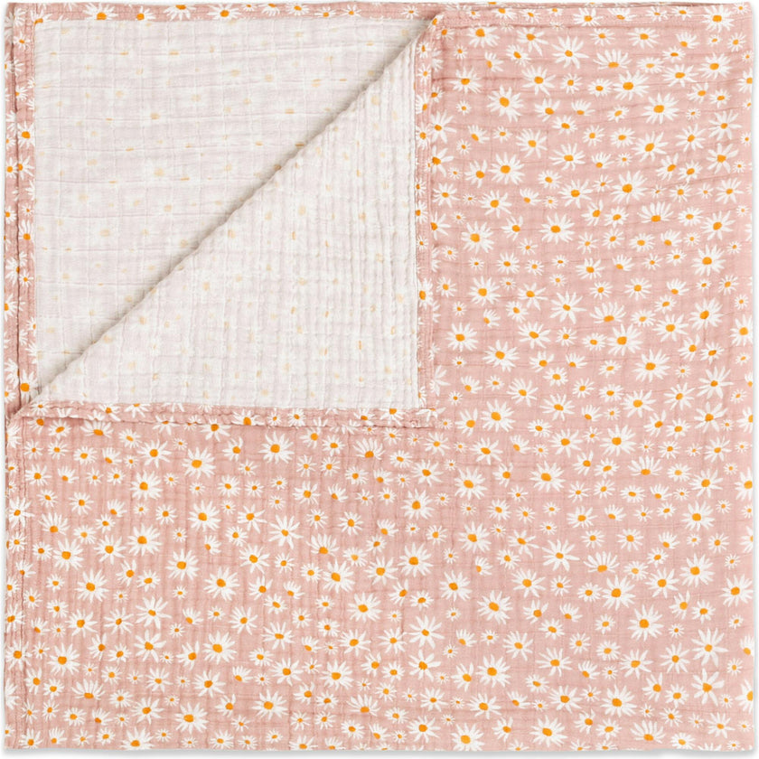 Organic Muslin Cotton Swaddle