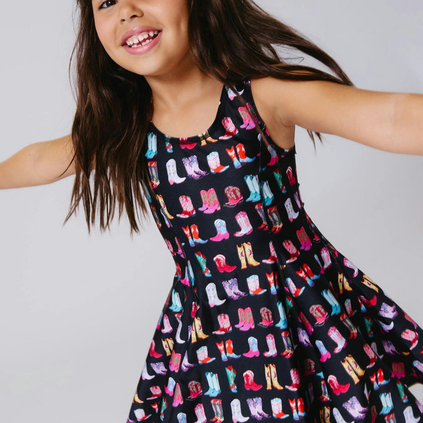 Girls Skater Dress