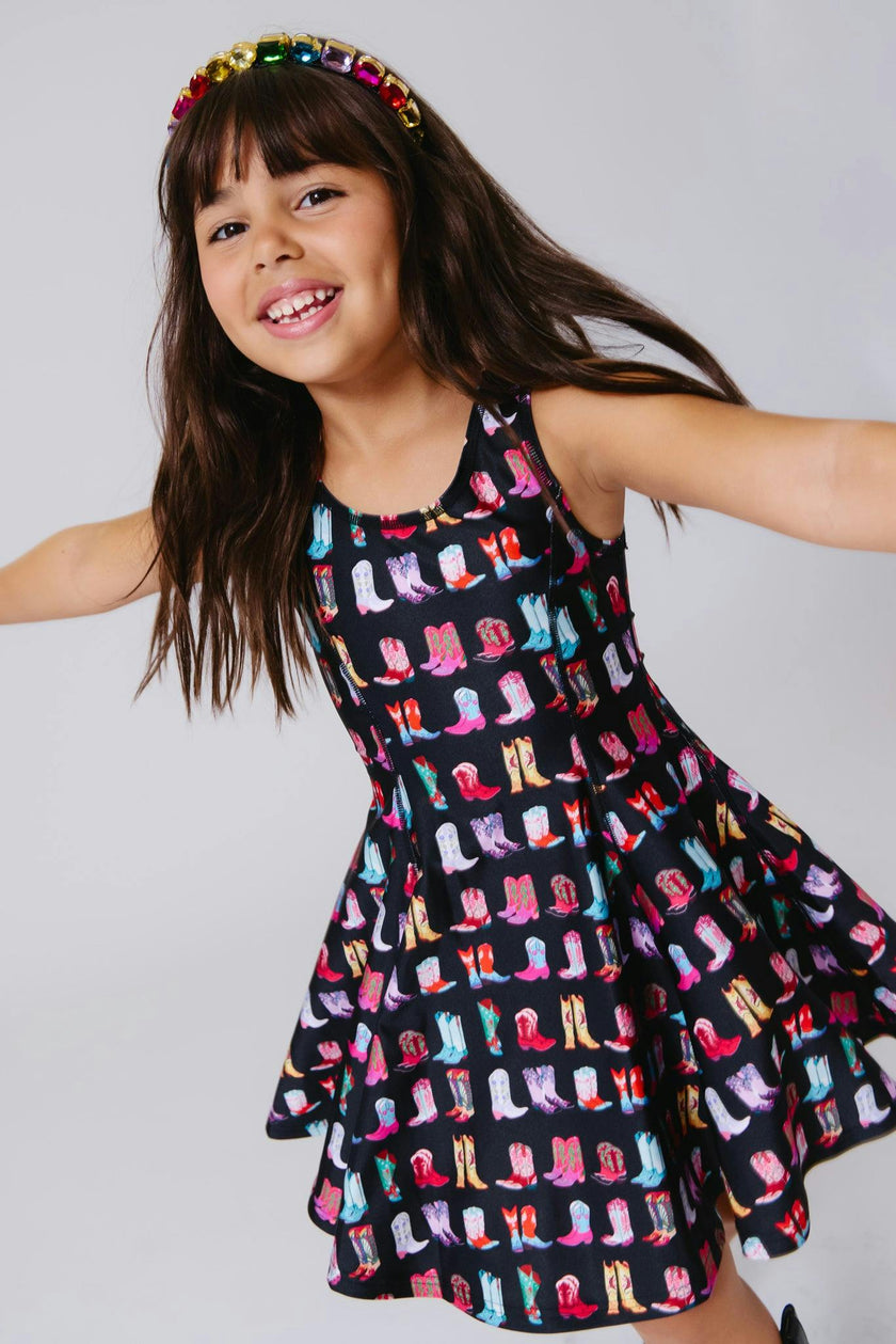 Girls Skater Dress