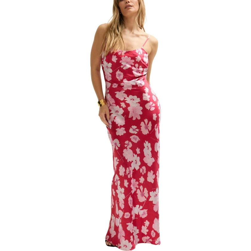 Roxy Spaghetti Strap Maxi Dress