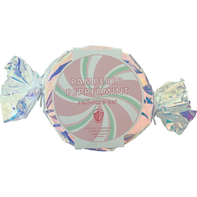 Pampered Peppermint Self Care Headband Set
