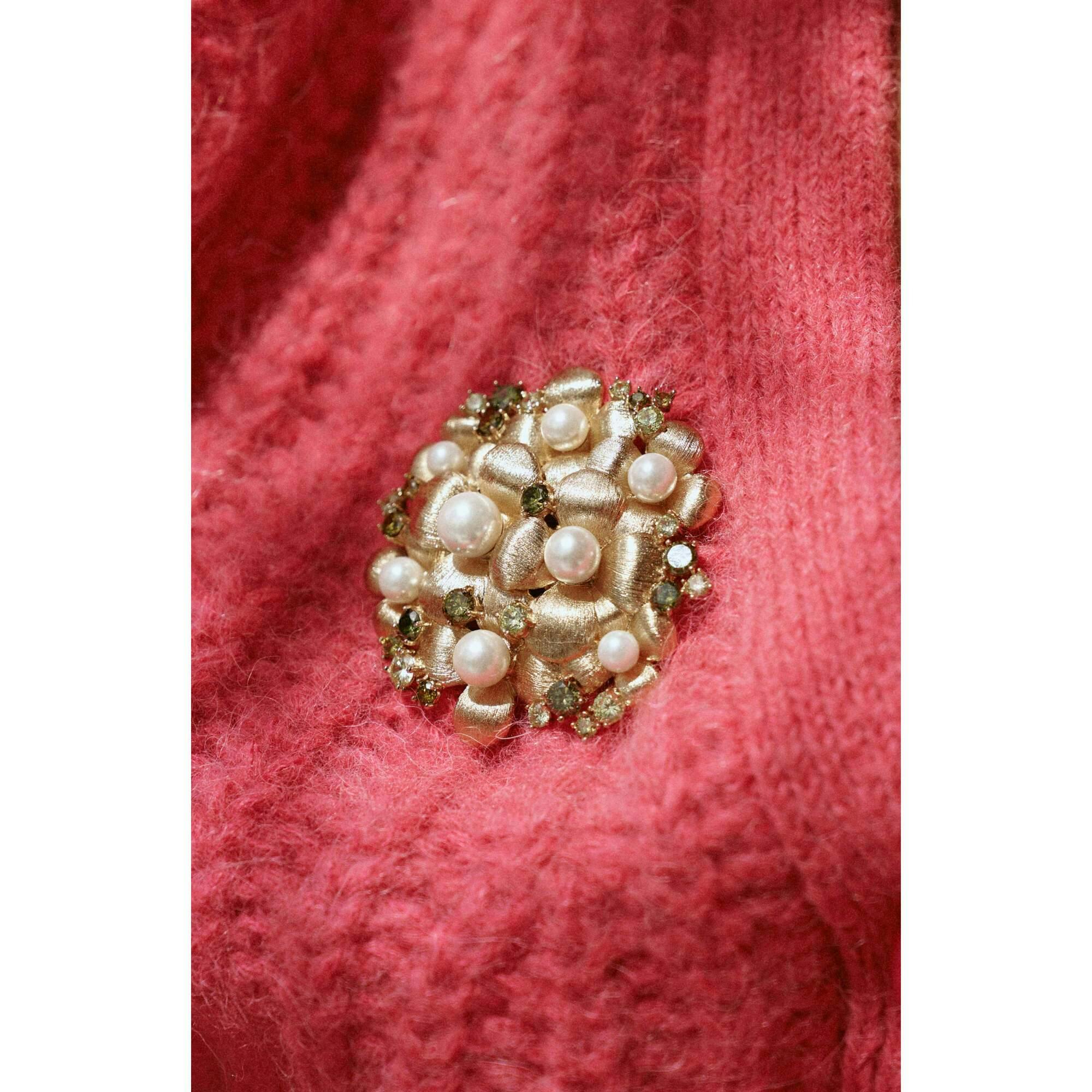 Garden Blossom Brooch