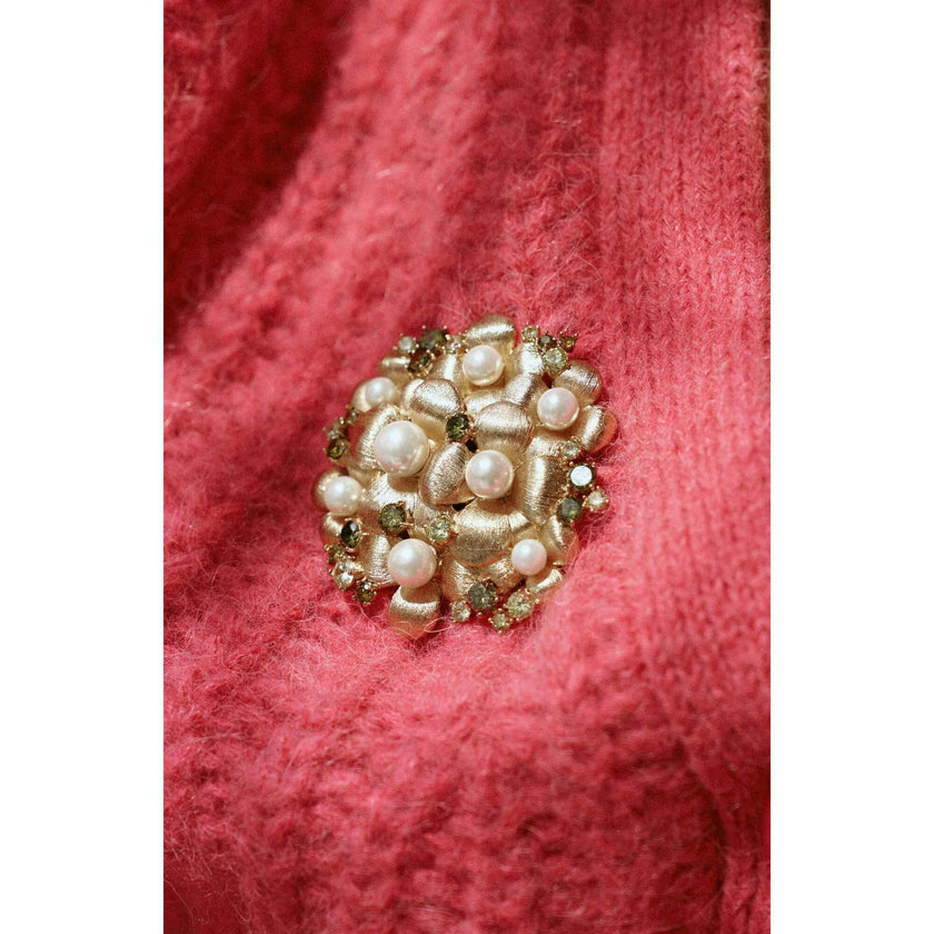 Garden Blossom Brooch