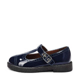 Agathe Leather Casual T-Bar Strap Shoes