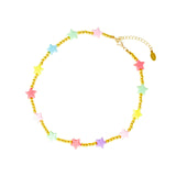 Star Bead Necklace