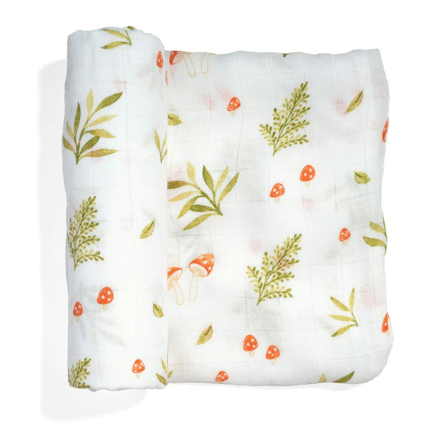 Crib Sheet And Swaddle Bundle