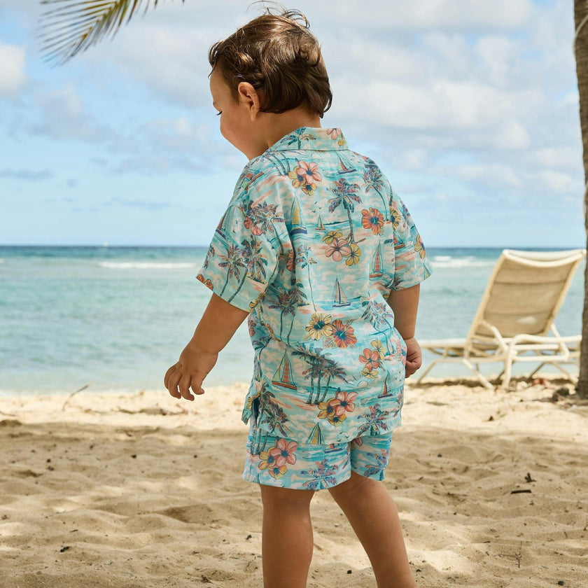 The BVIs - Boys Swim Trunks UPF 50+