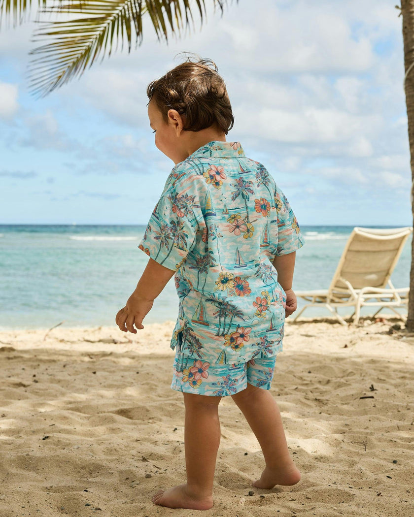The BVIs - Boys Swim Trunks UPF 50+