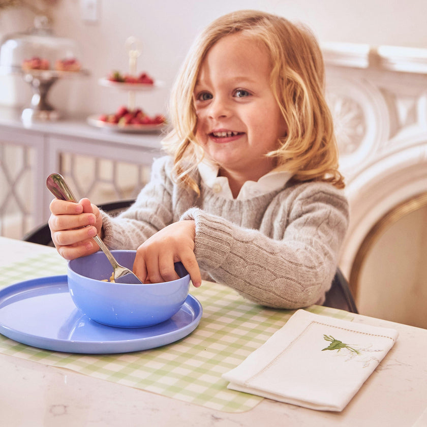 2 Placemats | Green Gingham |  by robynblair x Recette