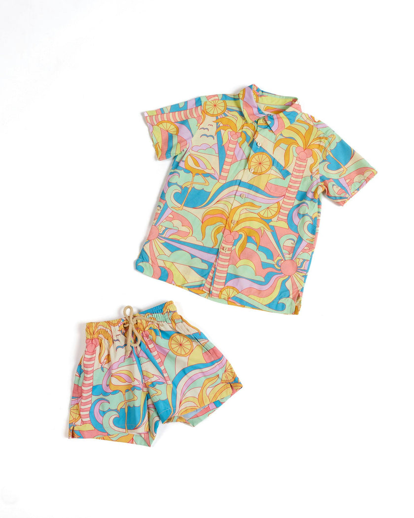 The Paradiso - Boys Hawaiian Shirt