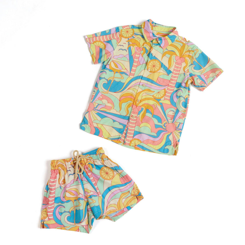 The Paradiso - Boys Swim Trunks UPF 50+