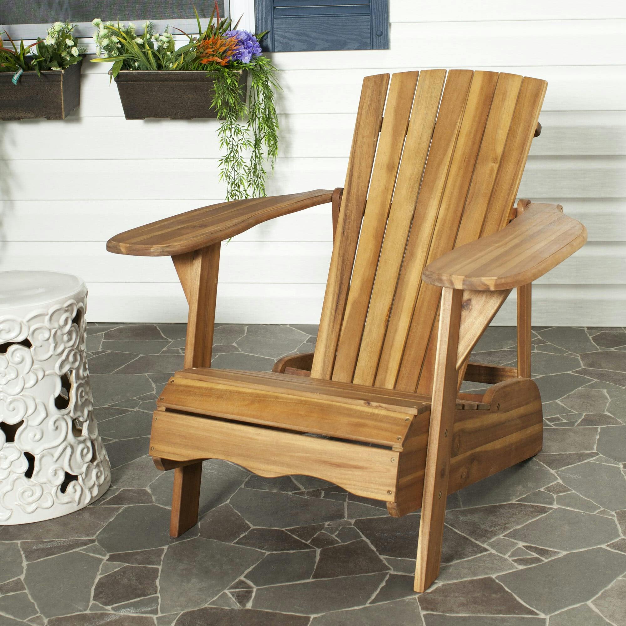 Mopani Adirondack Outdoor Chair