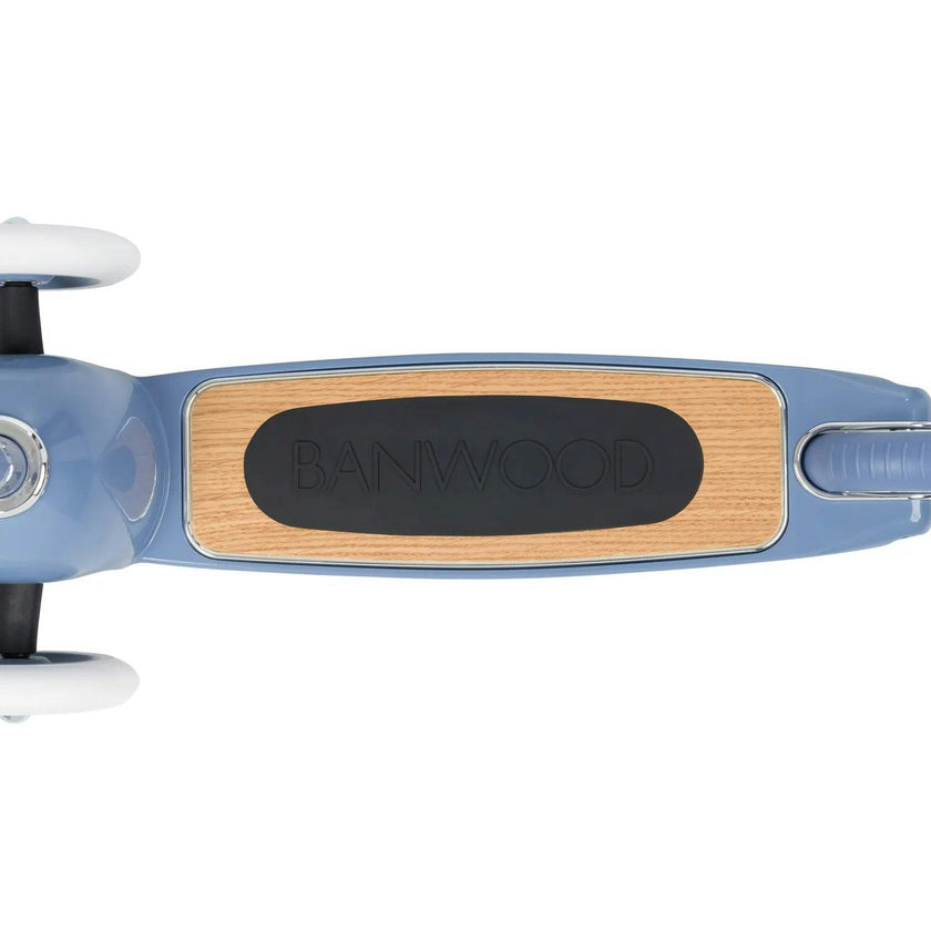 Banwood 3-Wheel Kids Scooter — Blue