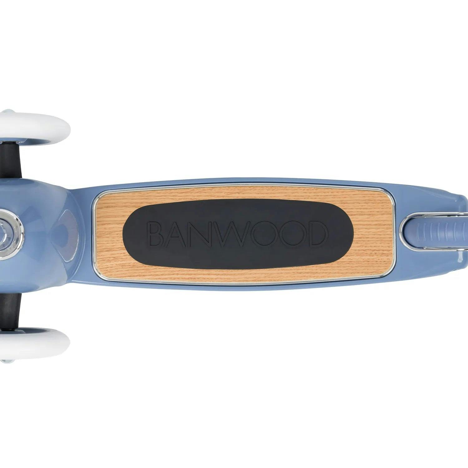 Banwood 3-Wheel Kids Scooter — Blue