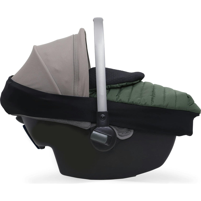 Winter Car Seat Cover - Dark Green
