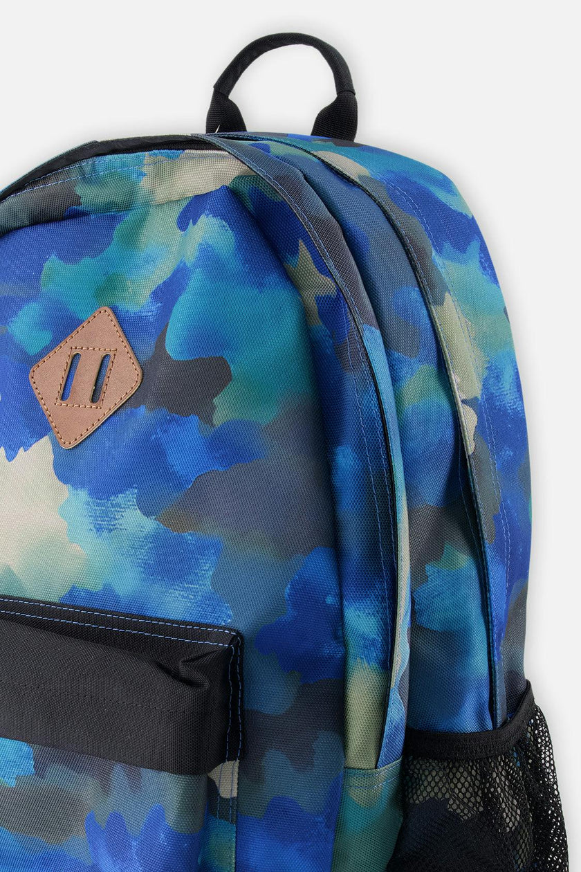 Little Boy Camouflage Durable Spacious Multi-Compartment Backpack