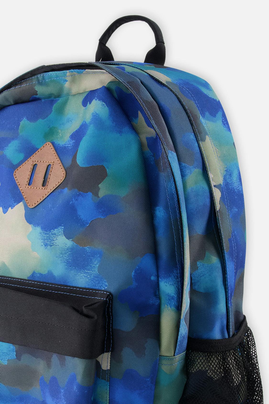 Little Boy Camouflage Durable Spacious Multi-Compartment Backpack