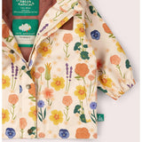 Flower Meadow Recycled Waterproof Raincoat, Multi