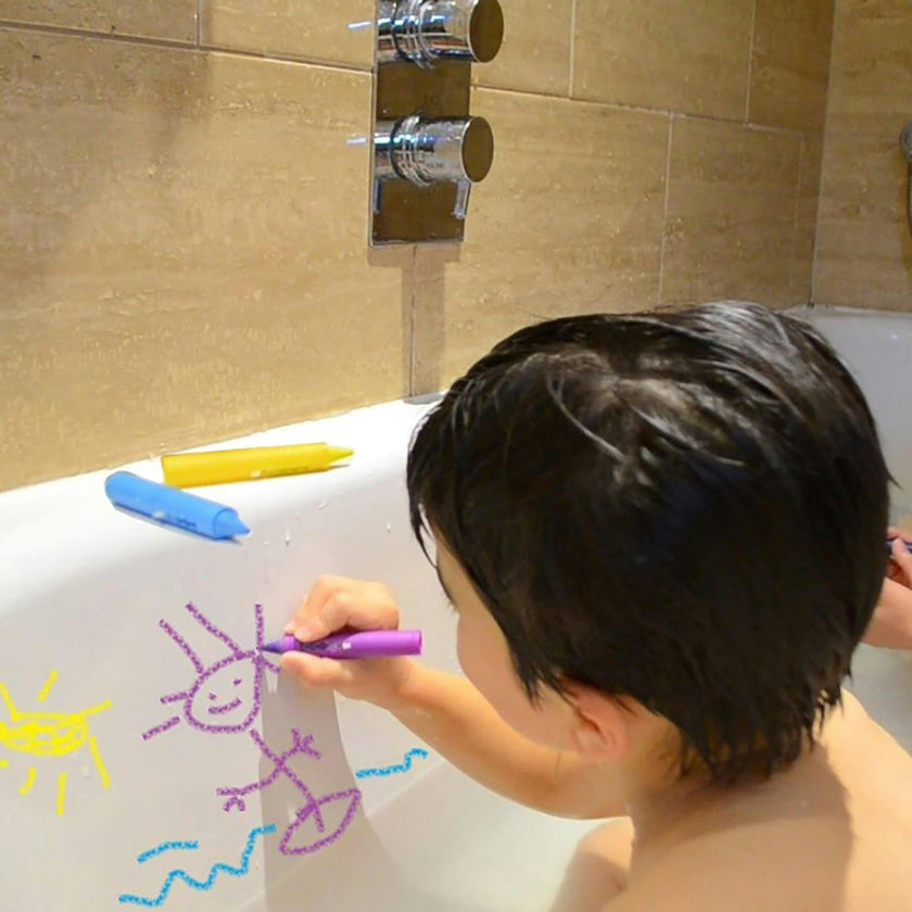 Buddy & Barney: Bath Time Crayons