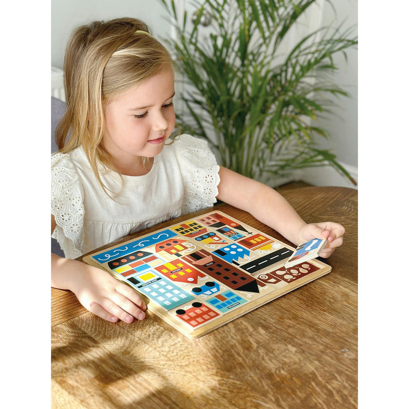 Town Puzzle
