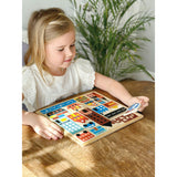 Town Puzzle