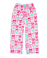 Merry Bows Plush Pants