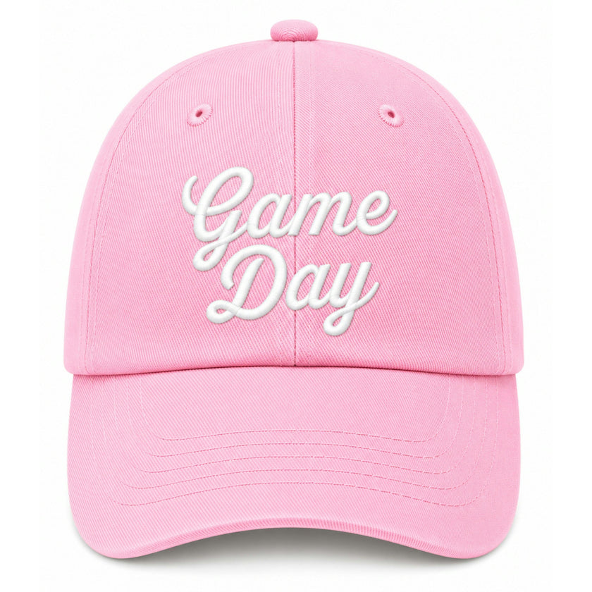 Adult Game Day Bow Baseball Hat