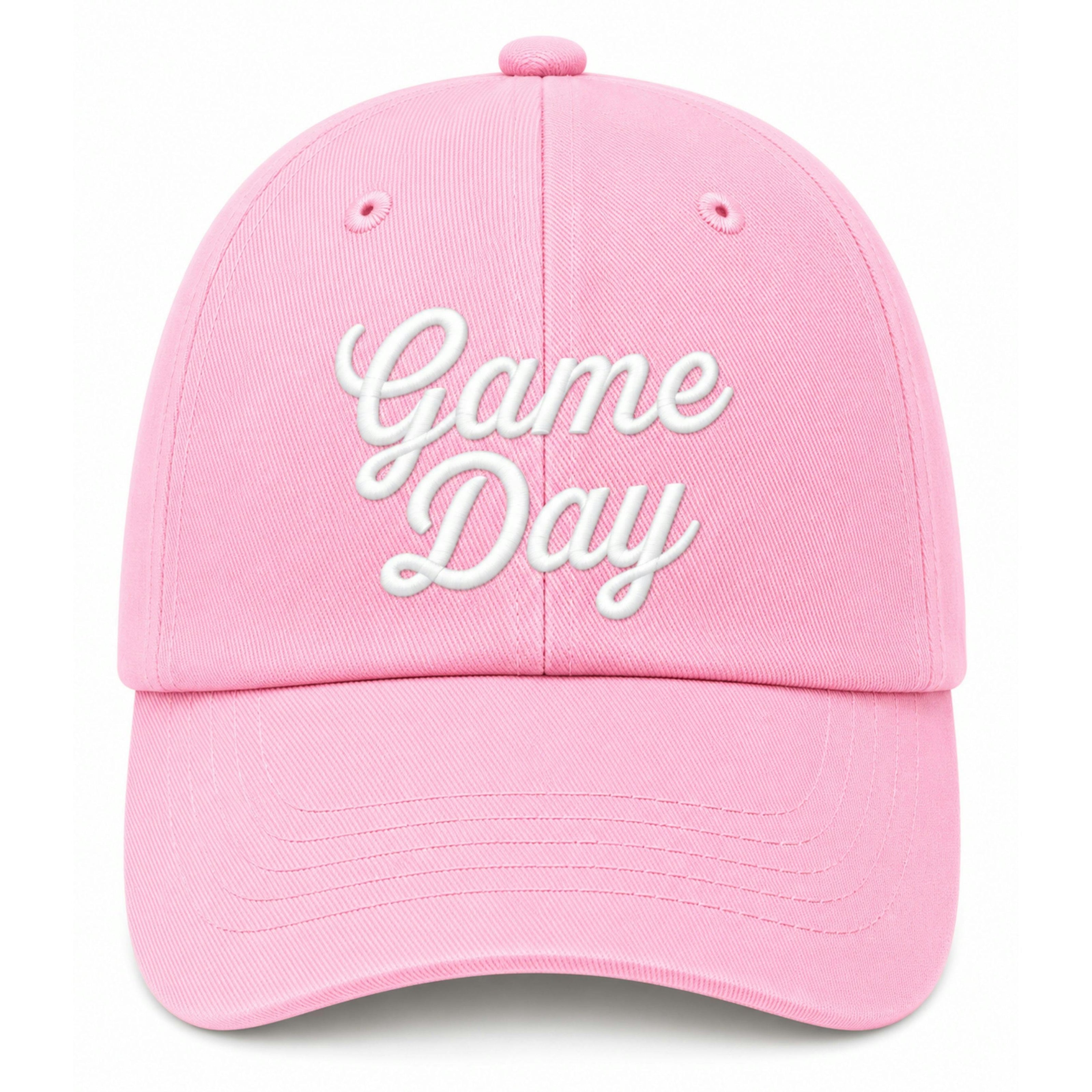 Adult Game Day Bow Baseball Hat