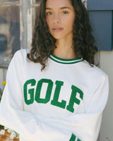 Elle Sweatshirt - Collegiate Golf