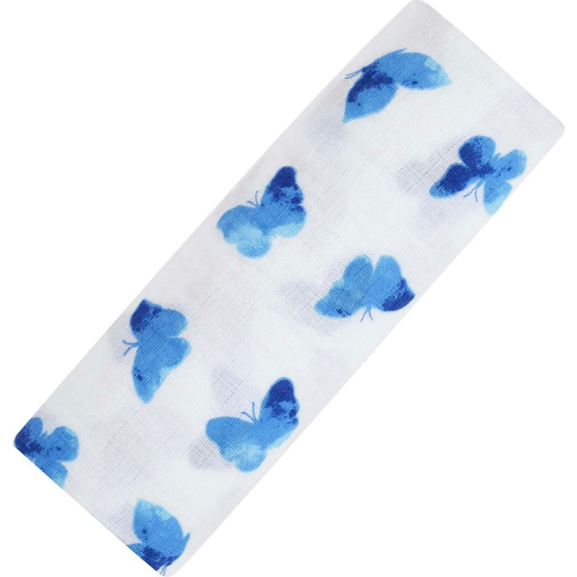 Organic Cotton Muslin Swaddle