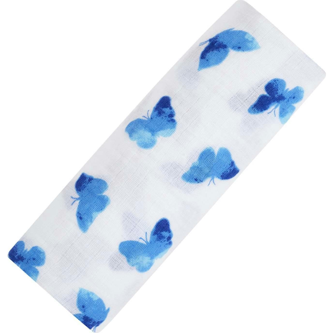Organic Cotton Muslin Swaddle