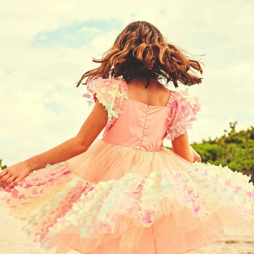 Puffy Sleeve Dress