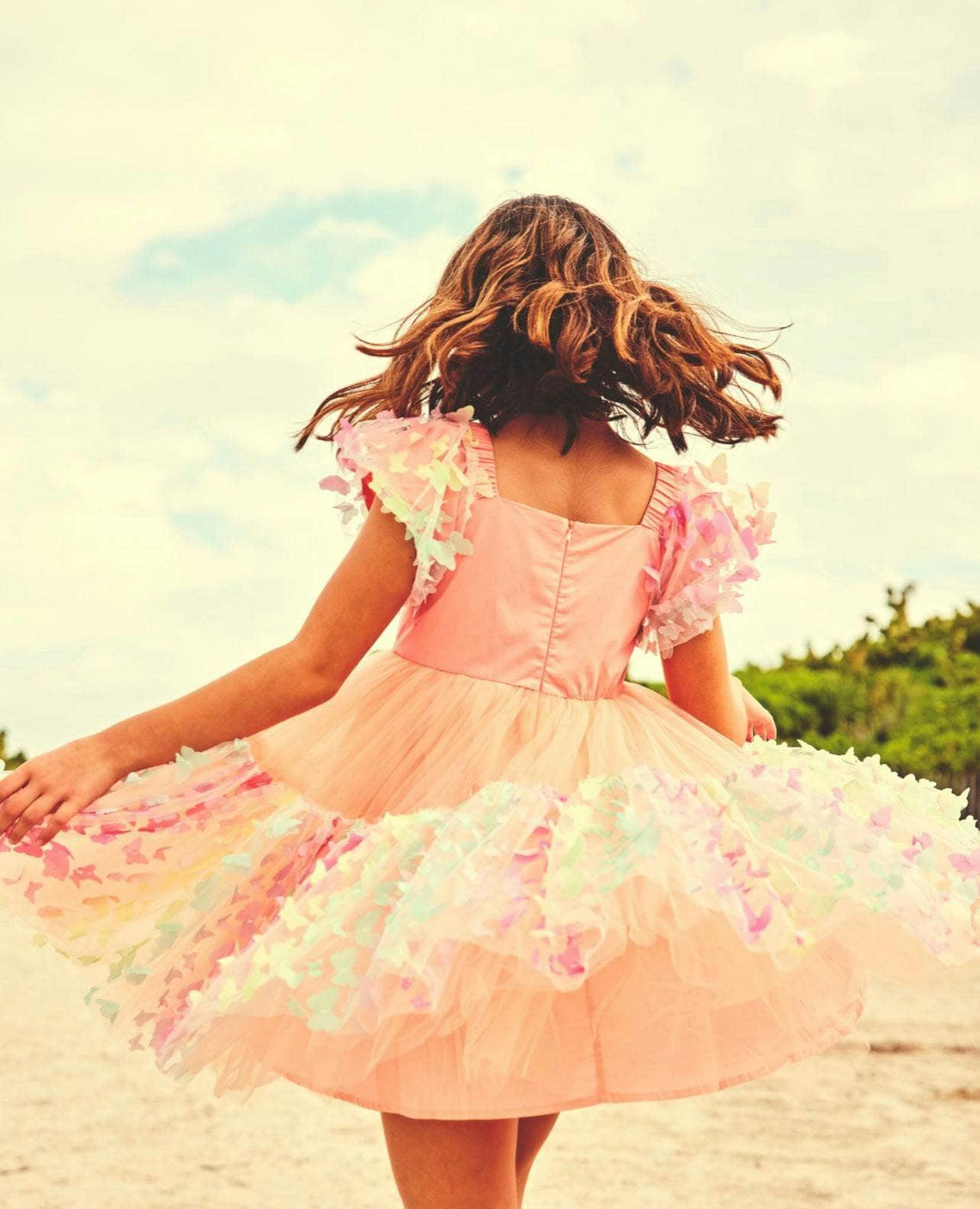 Puffy Sleeve Dress