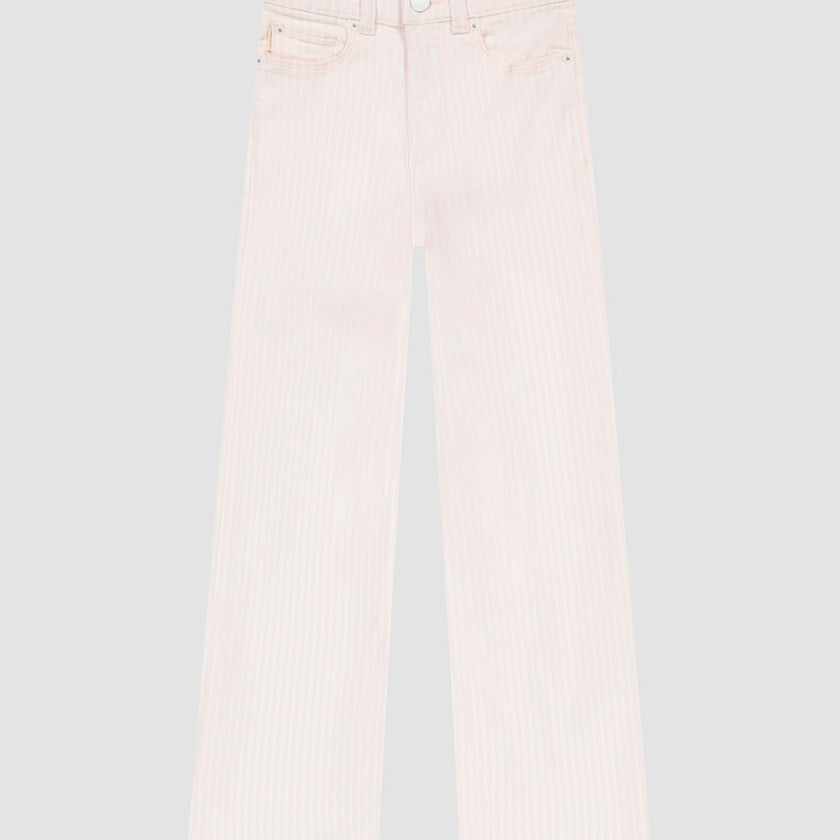 Lily Wide Leg | Pink Stripe