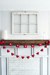 Heart Garland (Red)
