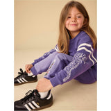 Sporty Sleeve Popover, Purple