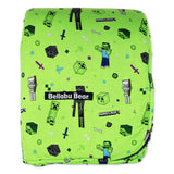 Minecraft: Mob Squad Bamboo Sherpa Blanket