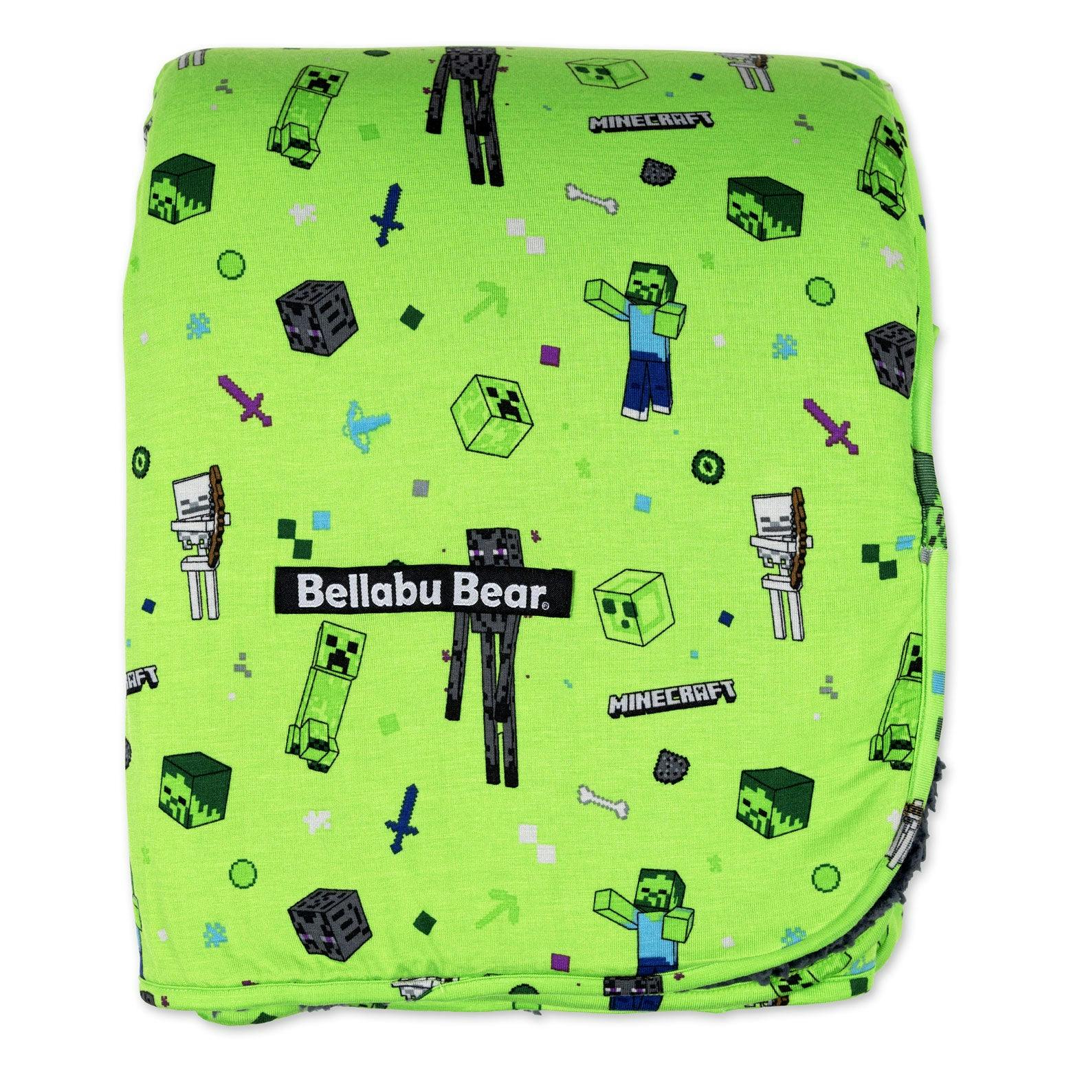 Minecraft: Mob Squad Bamboo Sherpa Blanket