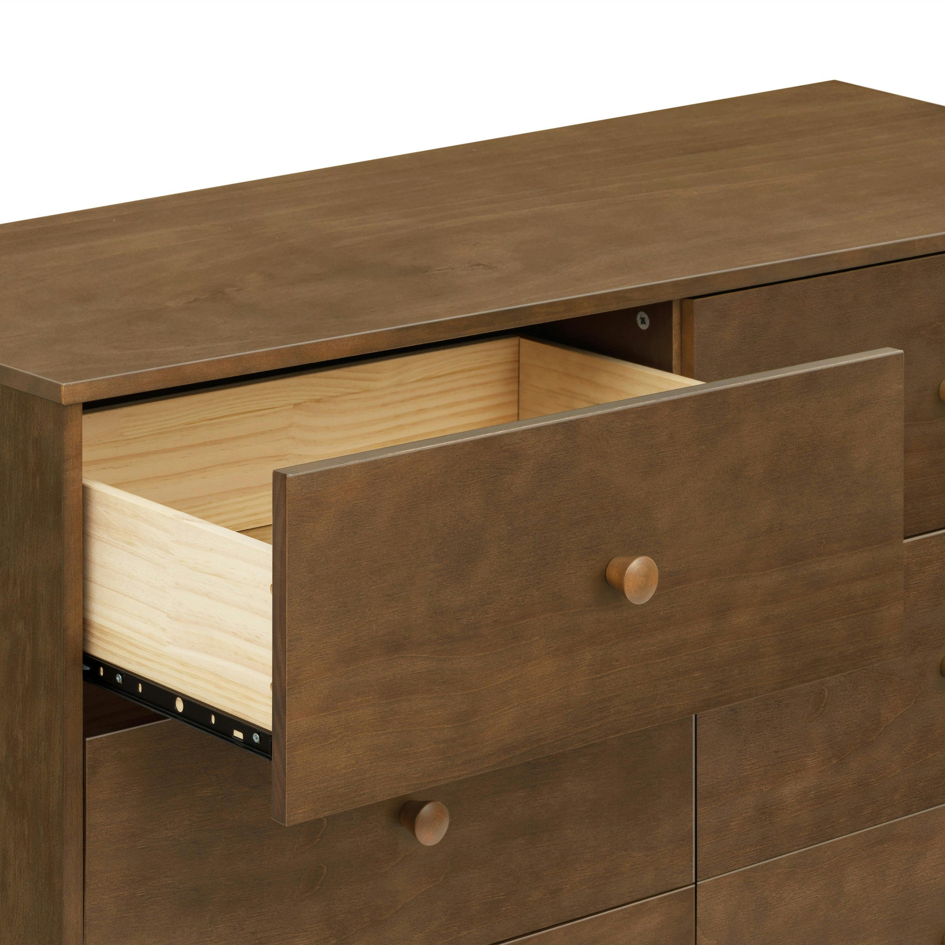 Babyletto Hudson Modern 6-Drawer Assembled Dresser (48