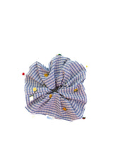LEMON CHARM OVERSIZED SCRUNCHIE