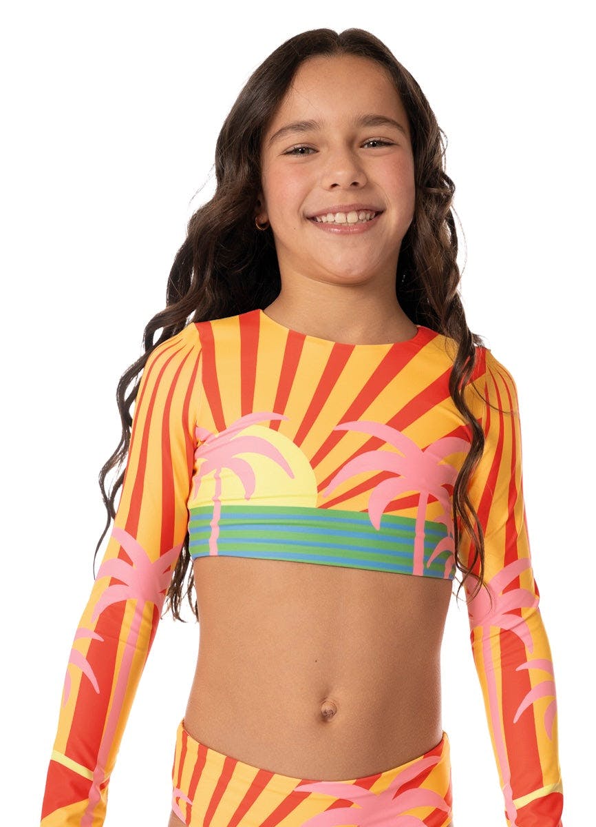 Maaji Jungle Sway Brissa Girls Rashguard Set