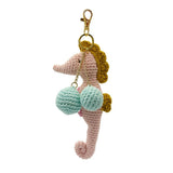 Charm Seahorse 100% organic cotton