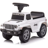 Jeep Rubicon Foot to Floor Ride-On for Toddlers