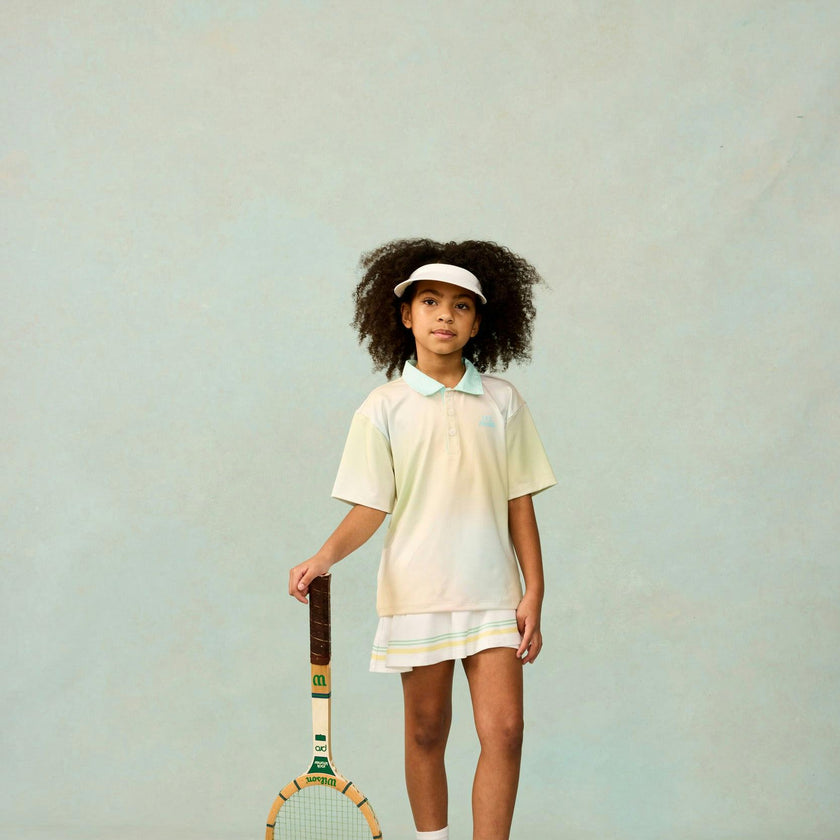 Performance Play Polo in Soft Rainbow