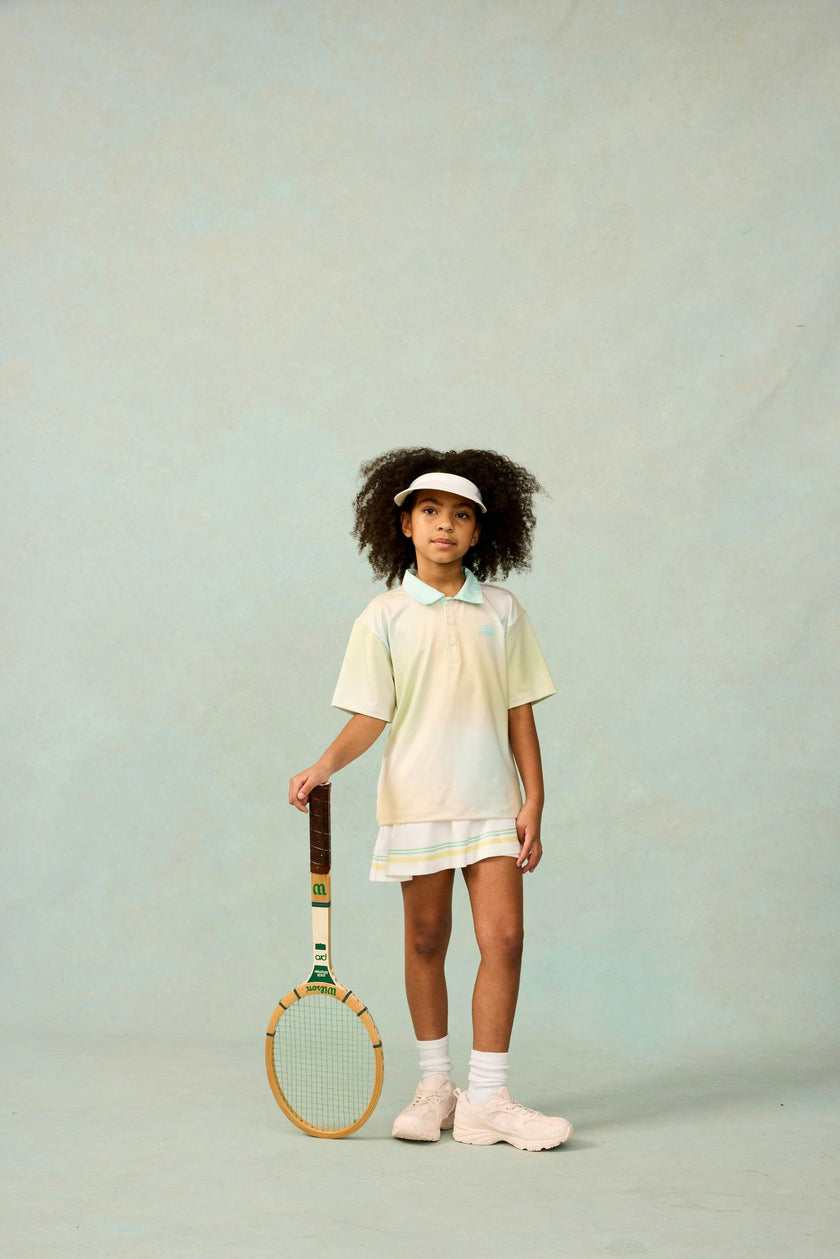Performance Play Skort in Pastel Trim