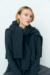 Agatha Woman Jumper Mid Grey