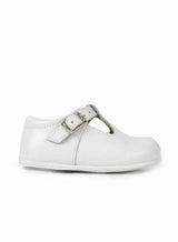 My First Hampton Classics Jamie First Walkers in White