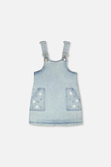 Denim Overall Dress