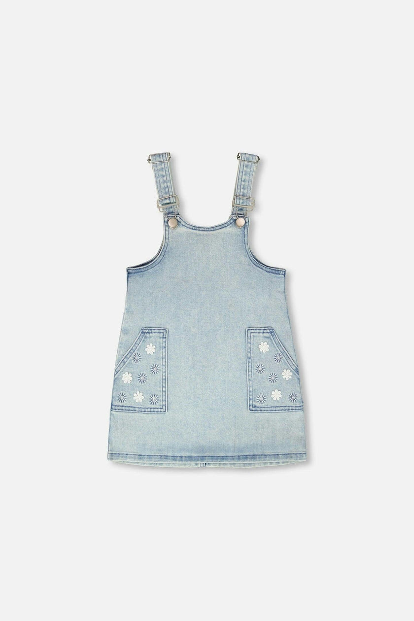 Denim Overall Dress